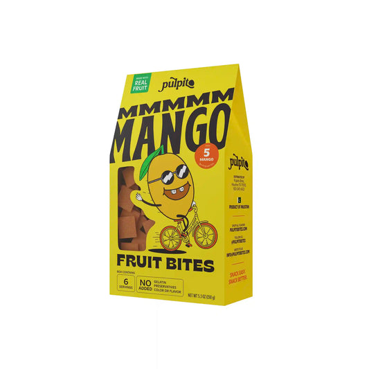 PULPITO MANGO FRUIT BITES 150g