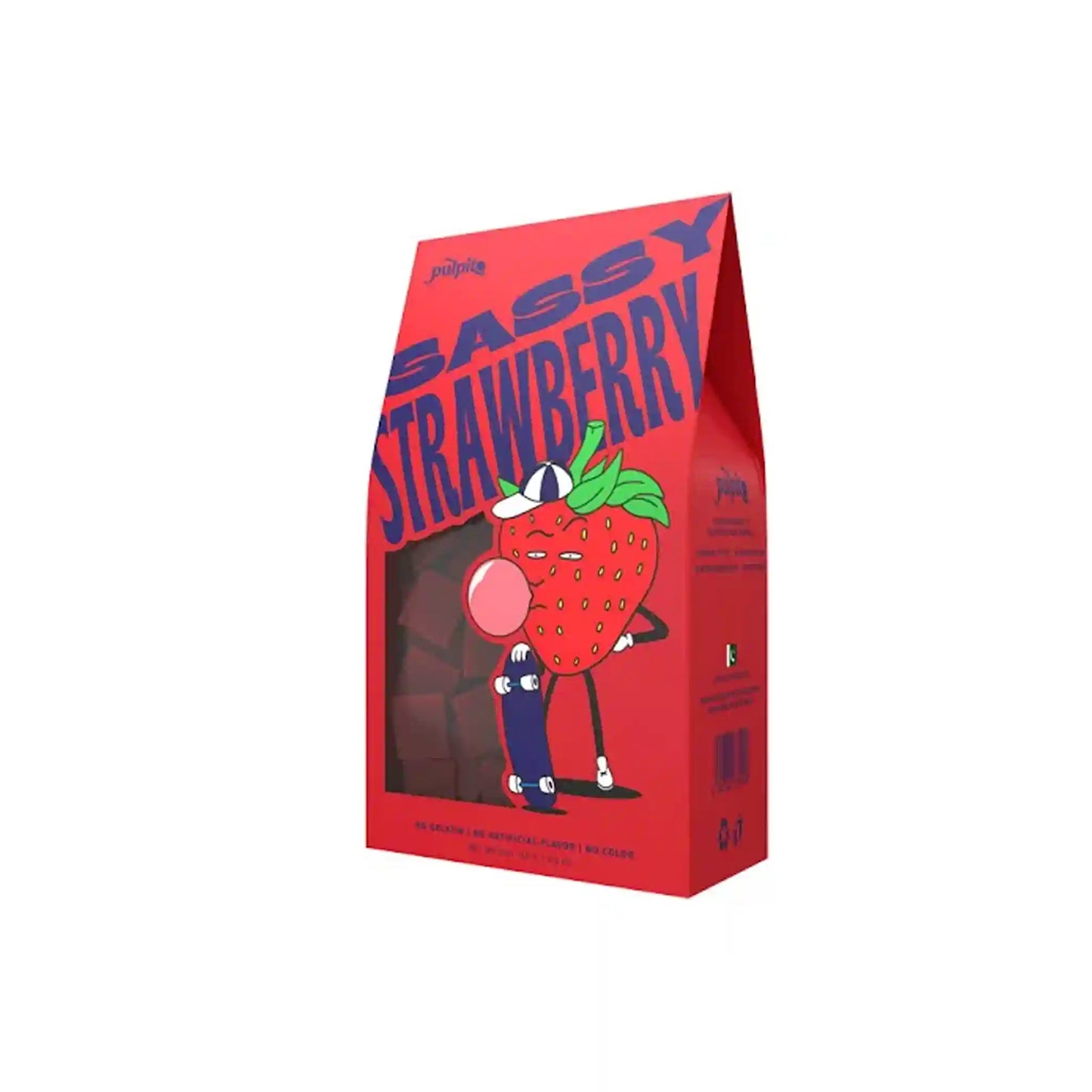 PULPITO SASSY STRAWBERRY BITES 150g
