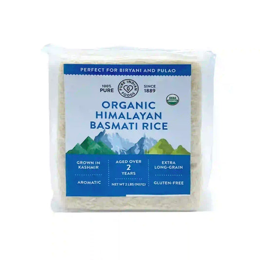 PURE INDIAN HIMALAYAN BASMATI RICE 2lbs