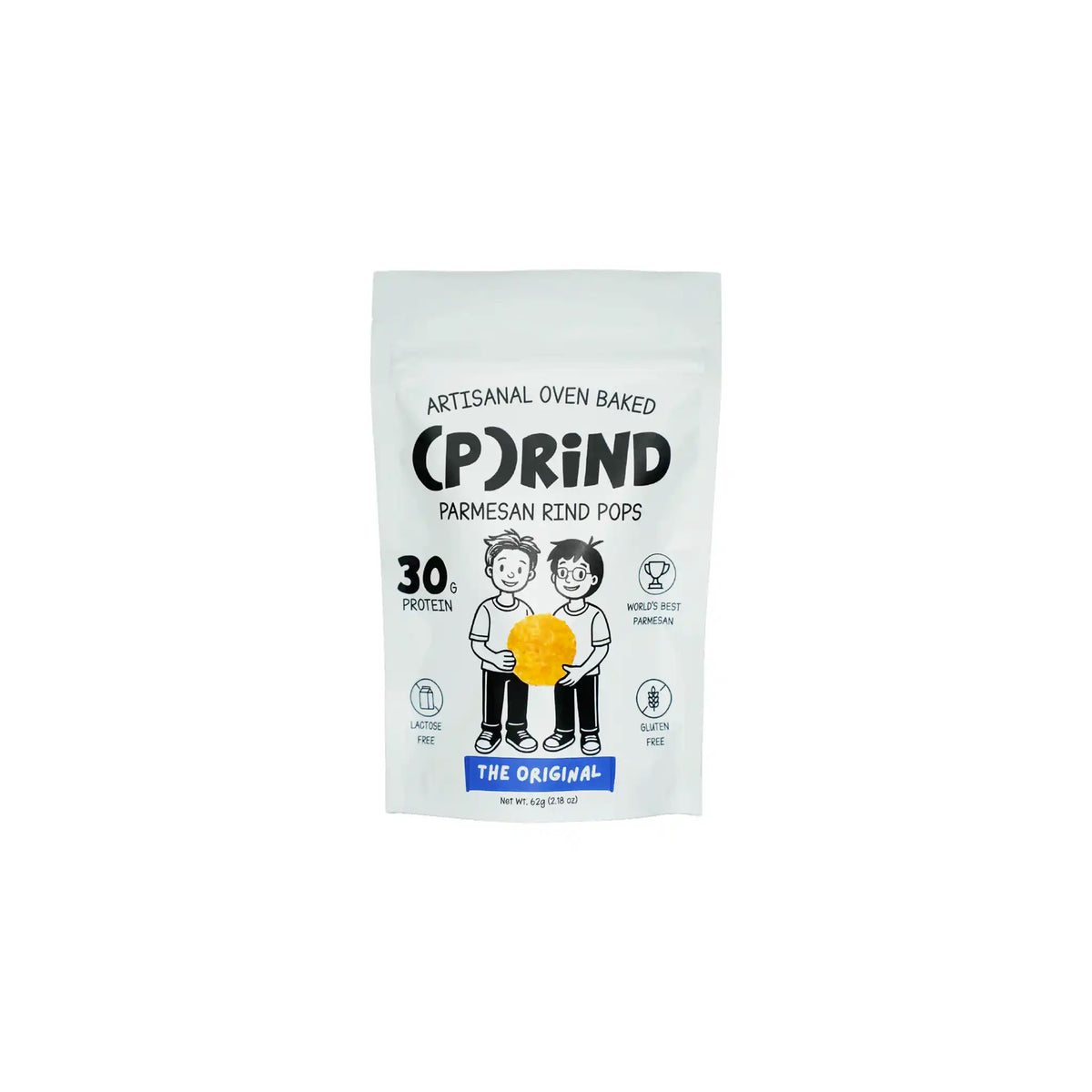 Kora Rind P (P)RIND PARMESAN RIND POPS ORIGINAL 62g – monsieur marcel gourmet market