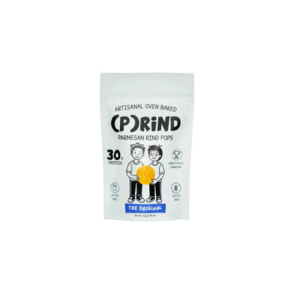 (P)RIND PARMESAN RIND POPS ORIGINAL 62g