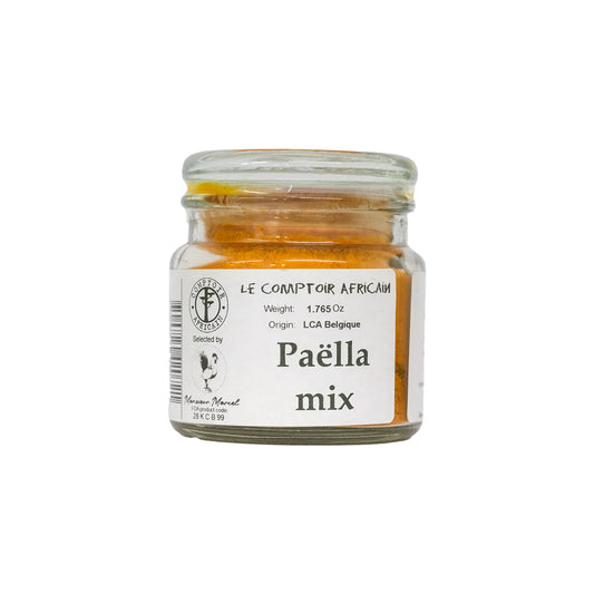 LE COMPTOIR AFRICAIN PAELLA SEASONING 1.76oz
