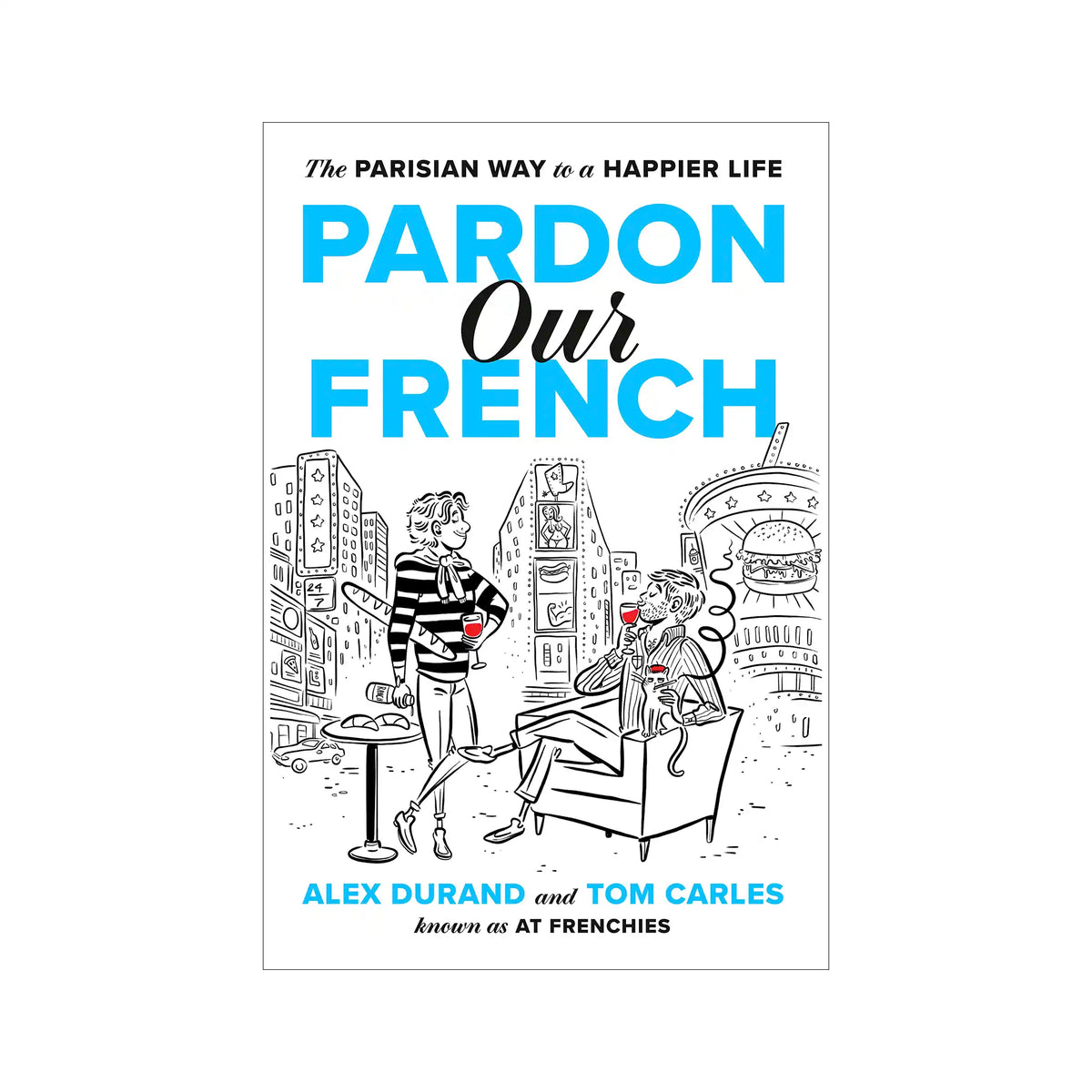 PARDON OUR FRENCH BOOK