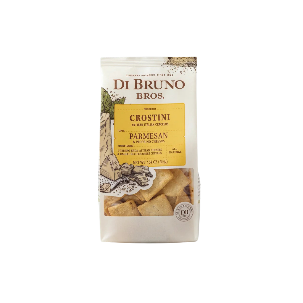 DI BRUNO PARMESAN & PECORINO CROSTINI 7.04oz