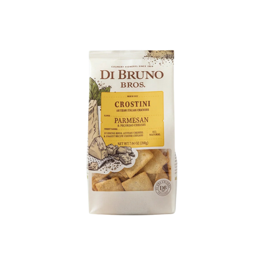 DI BRUNO PARMESAN & PECORINO CROSTINI 7.04oz