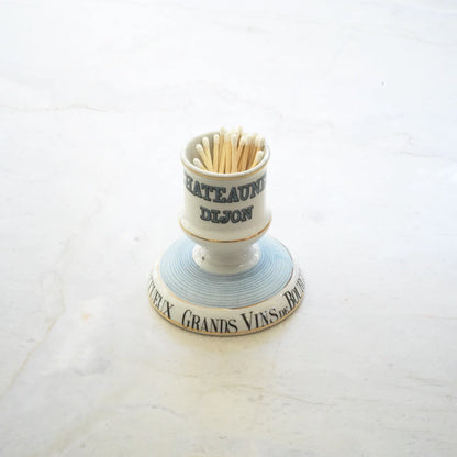 VINTAGE PORCELAIN FRENCH MATCH STRIKER