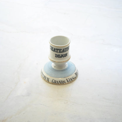 VINTAGE PORCELAIN FRENCH MATCH STRIKER