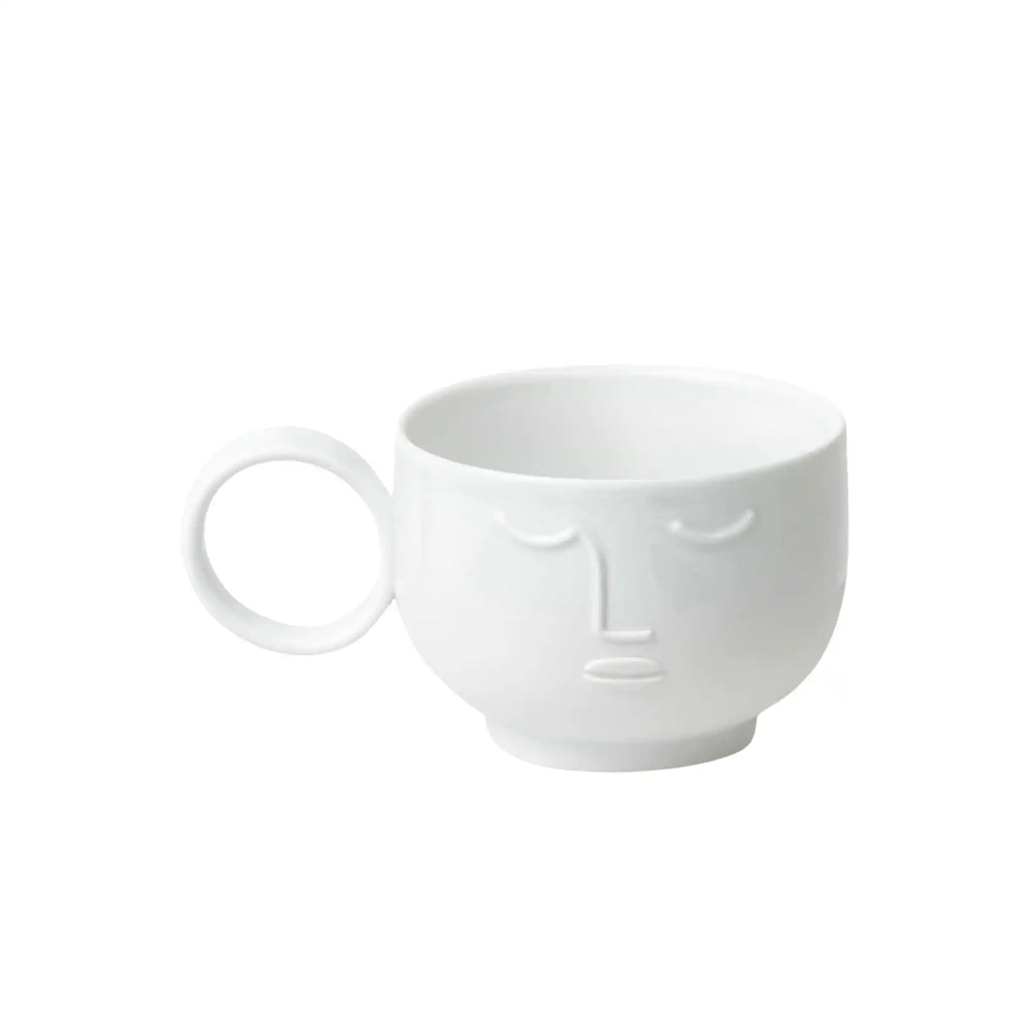 RÄDER PORCELAIN MUG FACE