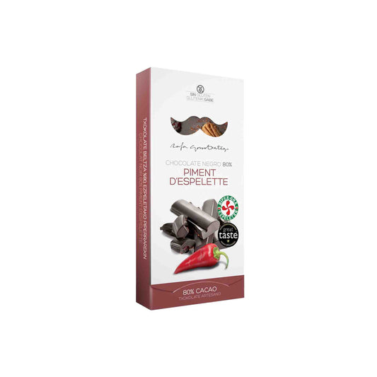 RAFA GORROTXATEGI PIMENT ESPLETTE 80% DARK CHOCOLATE 100g
