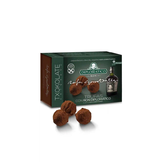 RAFA GORROTXATEGI TRUFAS RON DIPLOMATICO 75g