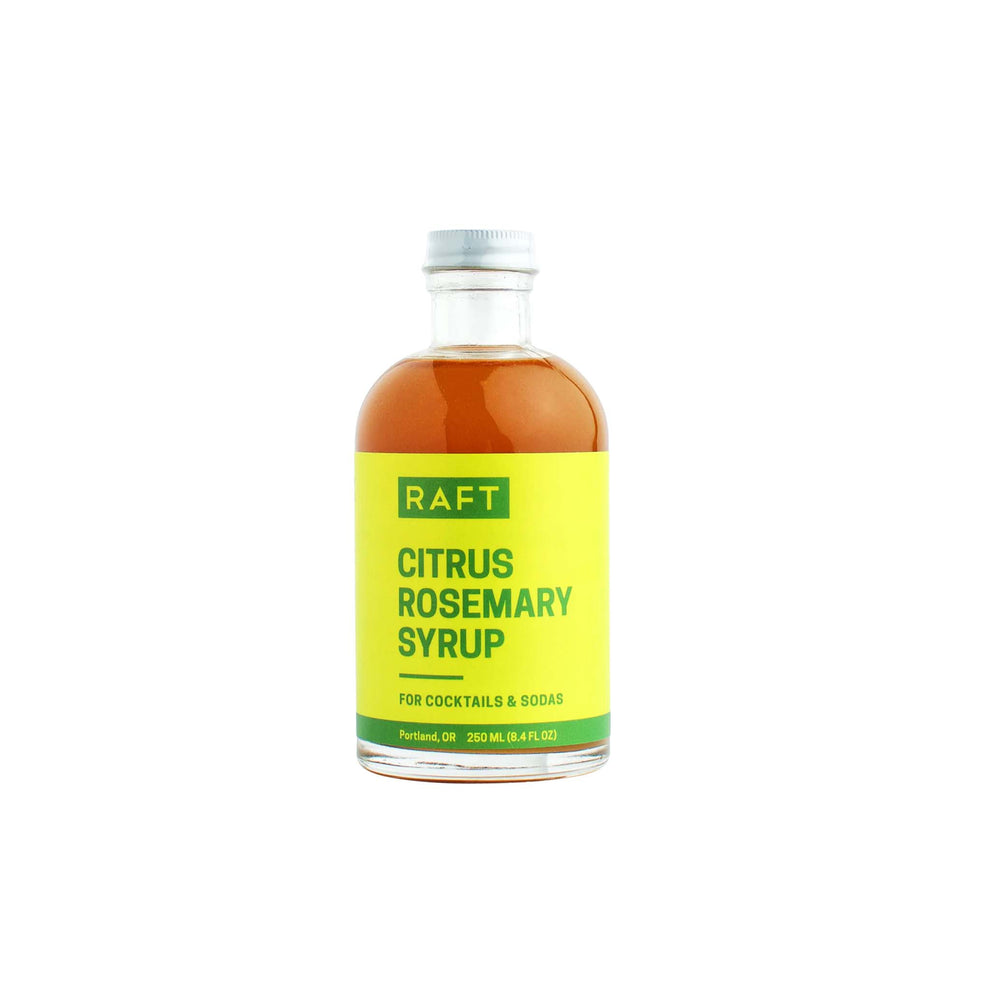 RAFT CITRUS ROSEMARY SYRUP 250ml – monsieur marcel gourmet market