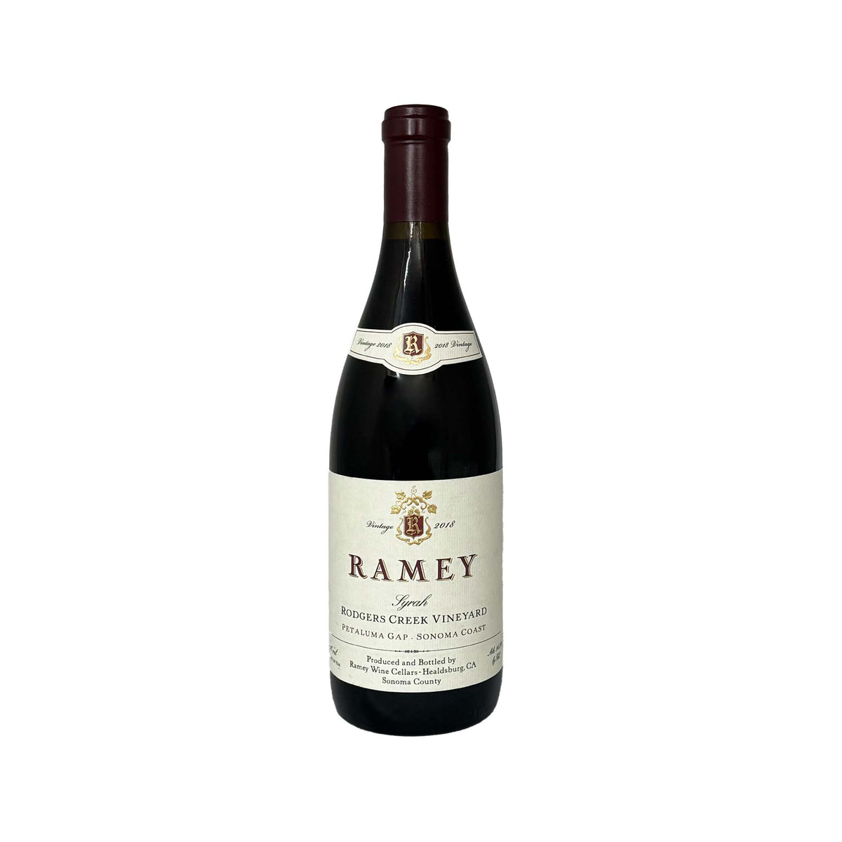 RAMEY FORT ROSS-SEAVIEW SYRAH 2018 750ml – monsieur marcel gourmet market