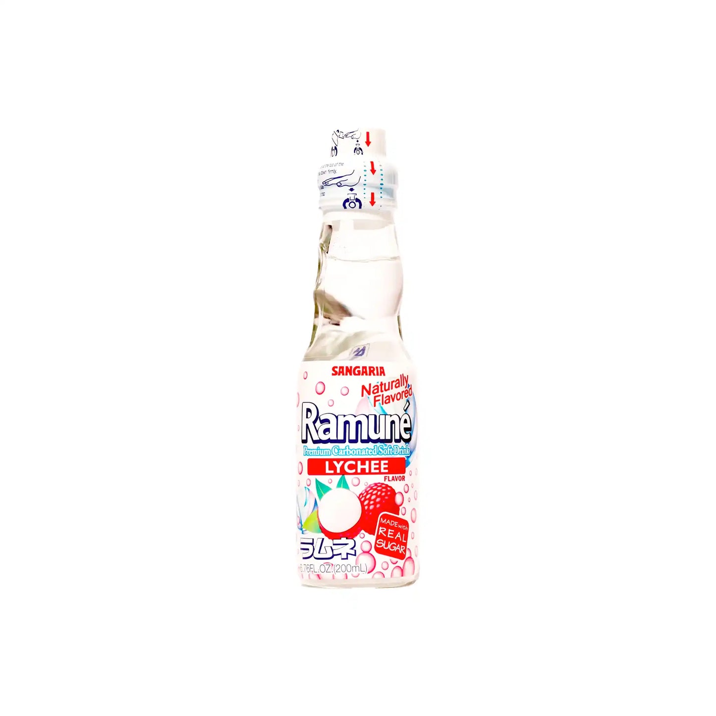 RAMUNE LYCHEE SOFT DRINK 200ml