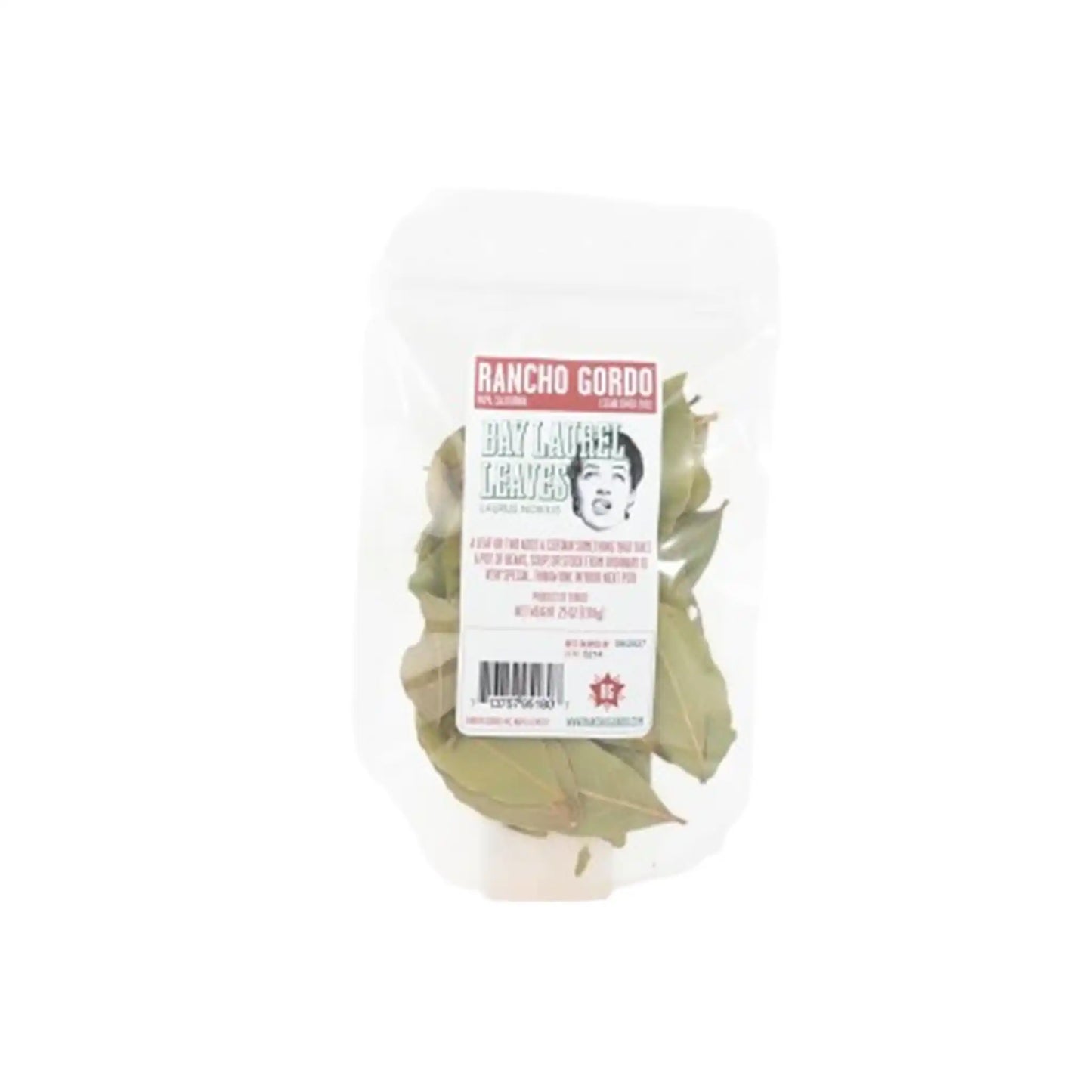RANCHO GORDO BAY LAUREL LEAVES 0.25oz