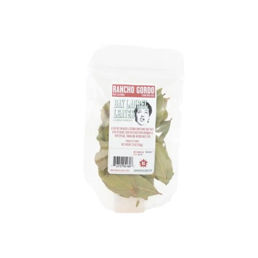 RANCHO GORDO BAY LAUREL LEAVES 0.25oz