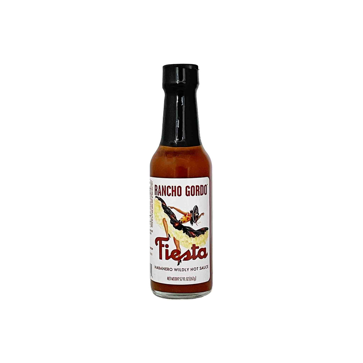 RANCHO GORDO FIESTA HABANERO WILDLY HOT SAUCE 162g – monsieur marcel ...