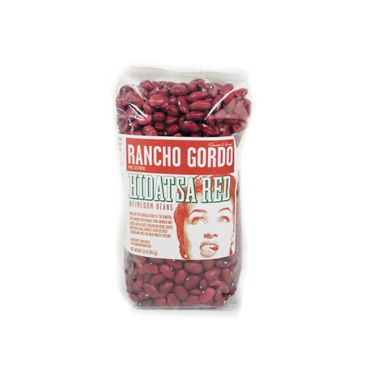 RANCHO GORDO HIDATSA RED BEANS 16oz