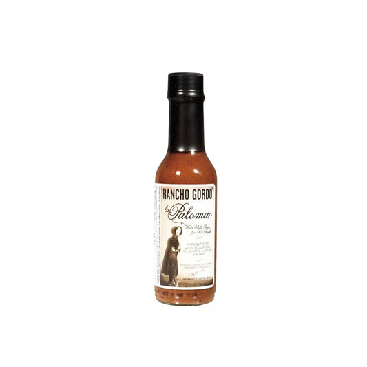 RANCHO GORDO LA PALOMA MILD CHILI SAUCE 5oz
