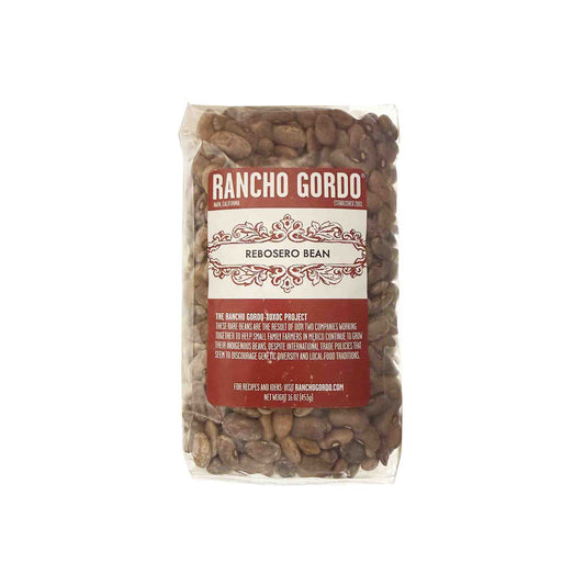 RANCHO GORDO REBOSERO BEAN 16oz