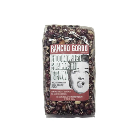 RANCHO GORDO GOOD MOTHER STALLARD BEAN 16oz
