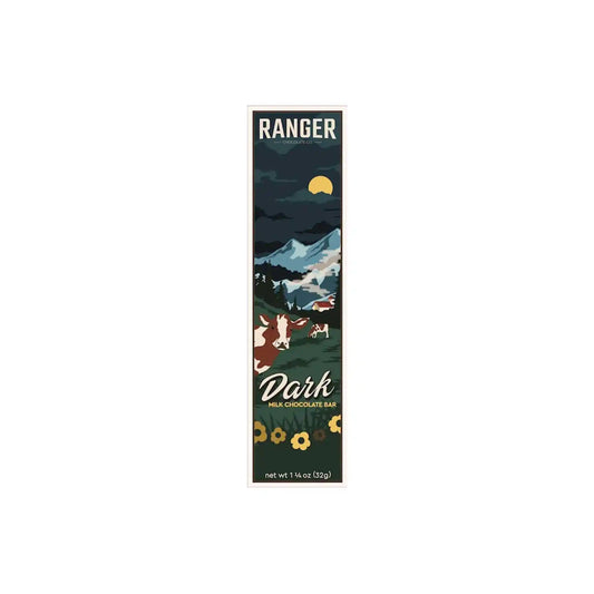 RANGER DARK MILK CHOCOLATE 67% 32g