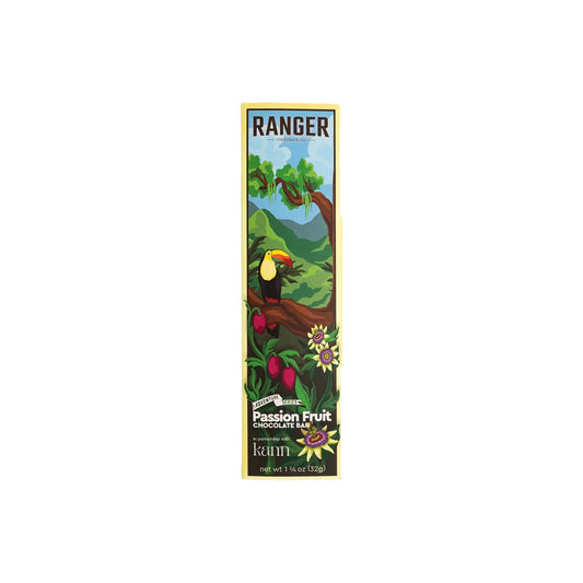 RANGER PASSION FRUIT CHOCOLATE BAR 32g