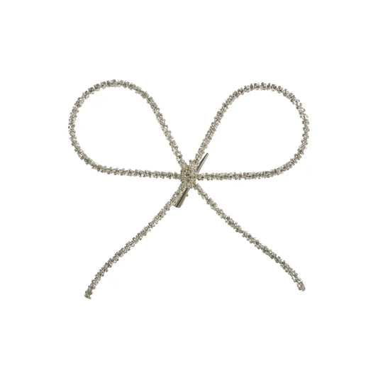 RAZ 8.5" BOW CLIP-ON ORNAMENT