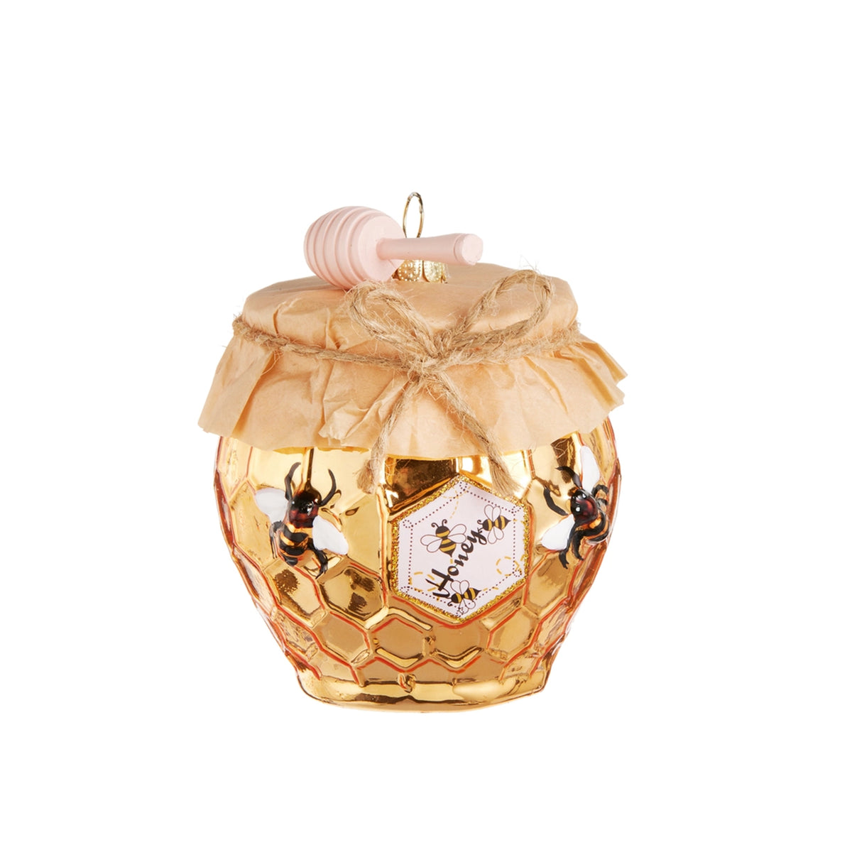 RAZ HONEY POT ORNAMENT
