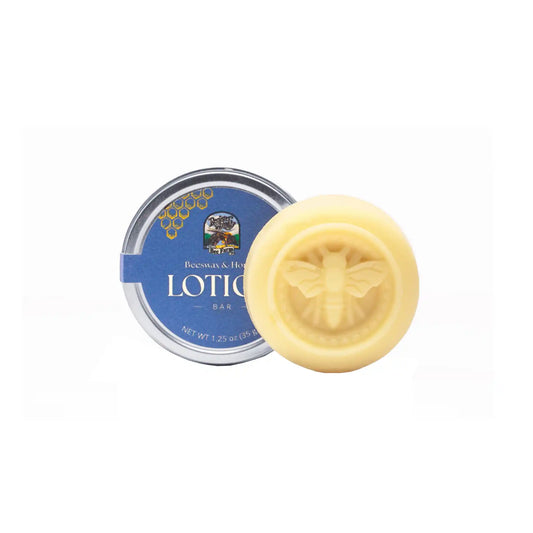 REGISTER FAMILY BEESWAX & HONEY LOTION BAR