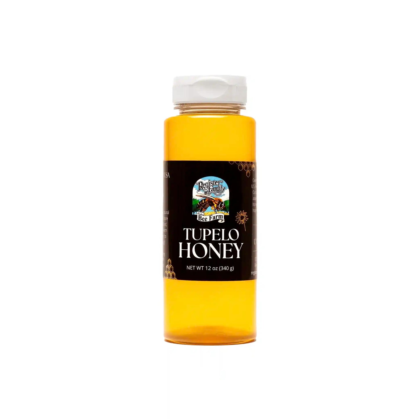 REGISTER FAMILY TUPELO HONEY 12oz
