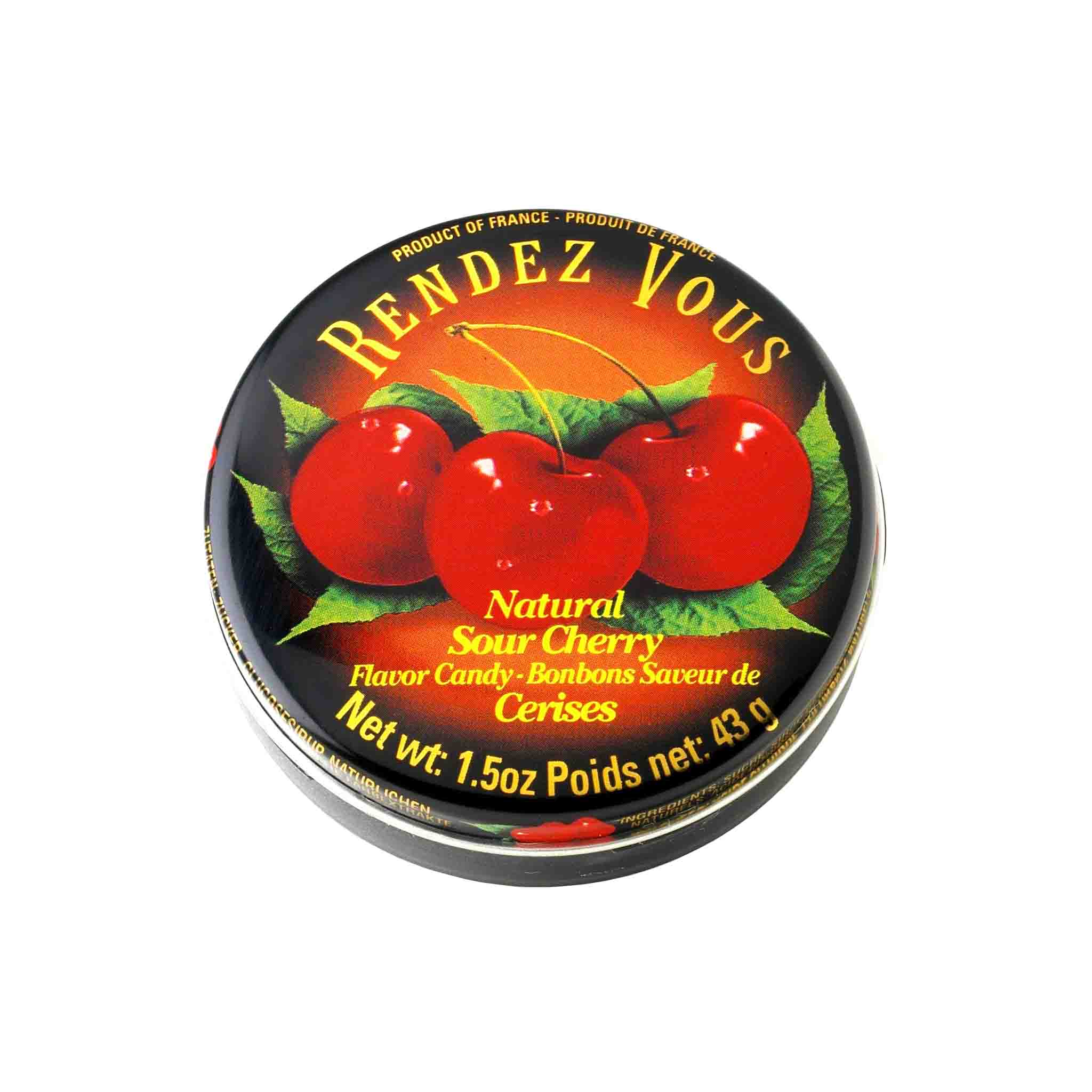 菓子 virgins1998 Sour Cherry Pastilles 43g - Rendez Vous | Monsieur Marcel