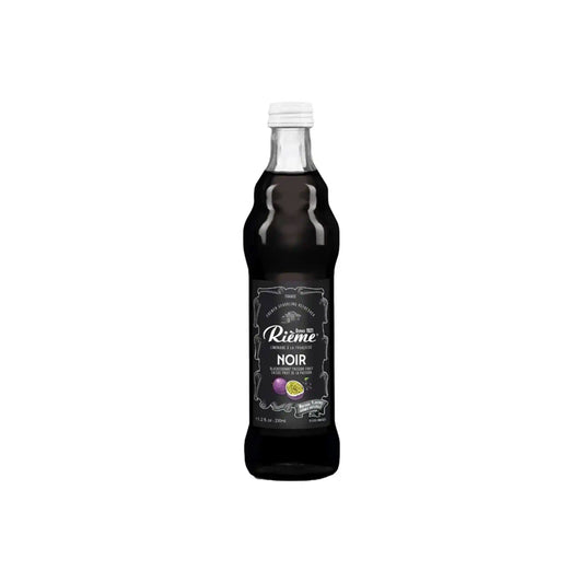 RIEME NOIR SPARKLING LEMONADE WITH BLACKCURRANT AND PASSION FRUIT 330ml
