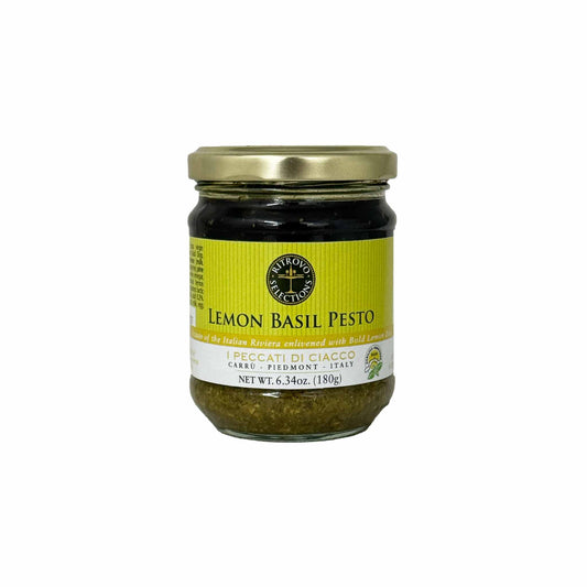 RITROVO LEMON BASIL PESTO 180g