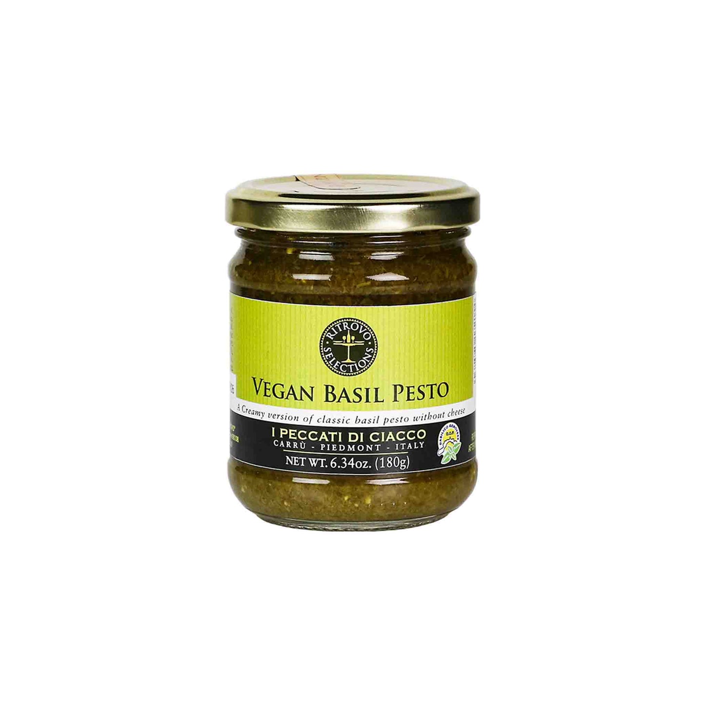 RITROVO VEGAN BASIL PESTO 165g