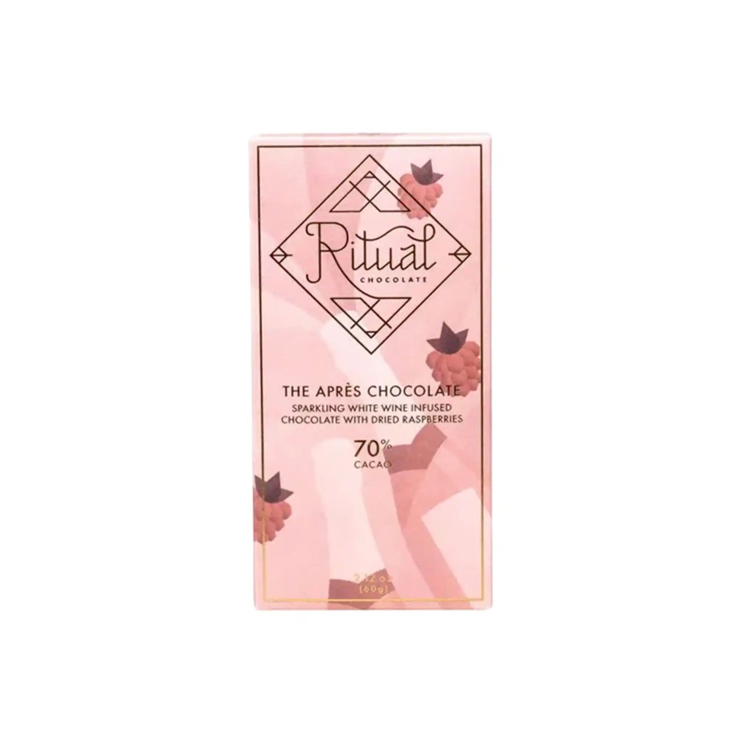 RITUAL THE APRES CHOCOLATE 70% 2.12oz