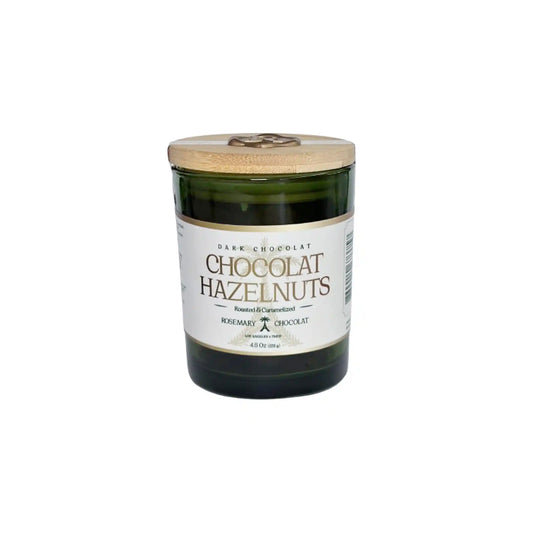 ROSEMARY CHOCOLAT DARK CHOCOLATE HAZELNUTS 4.5oz