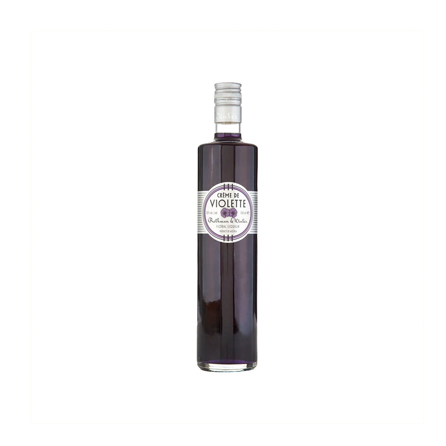 ROTHMAN & WINTER CREME DE VIOLETTE LIQUEUR 750ml