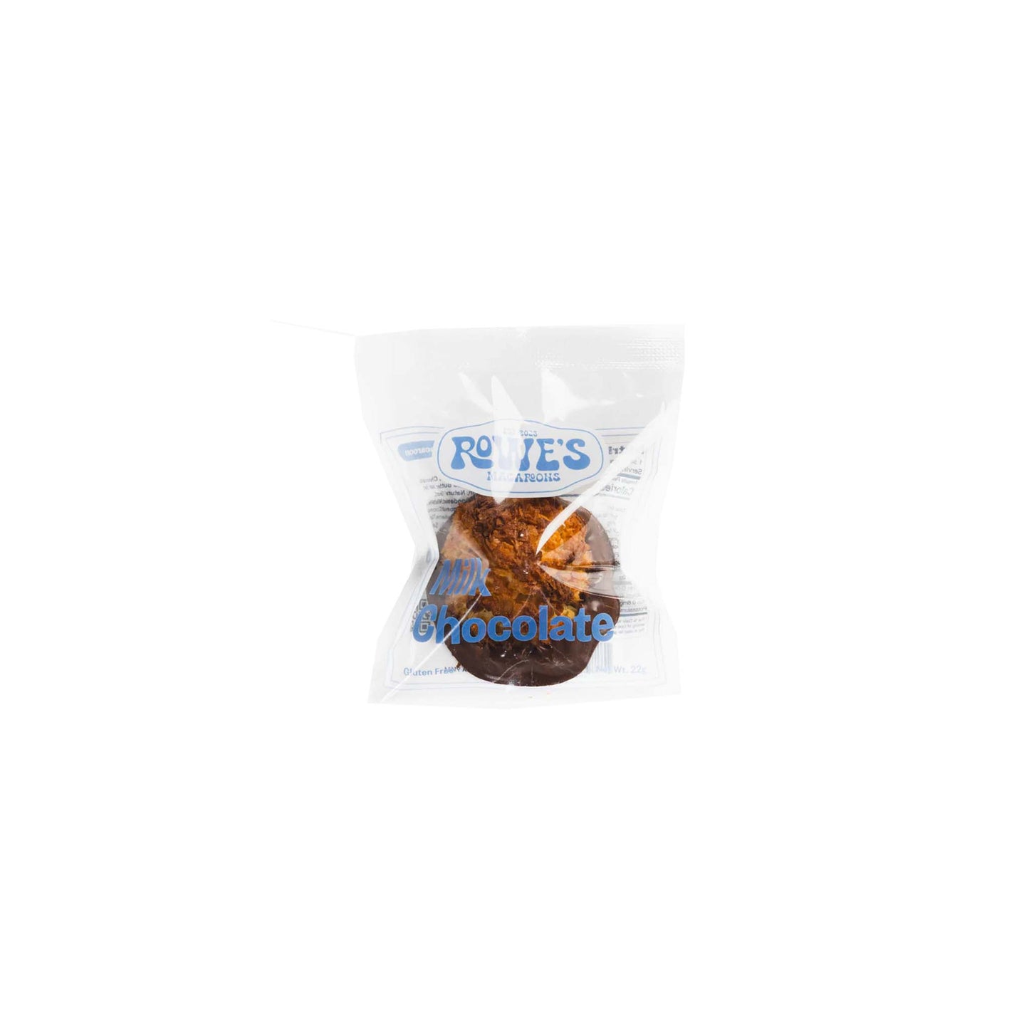 ROWE'S MILK CHOCOLATE MACAROON 22g