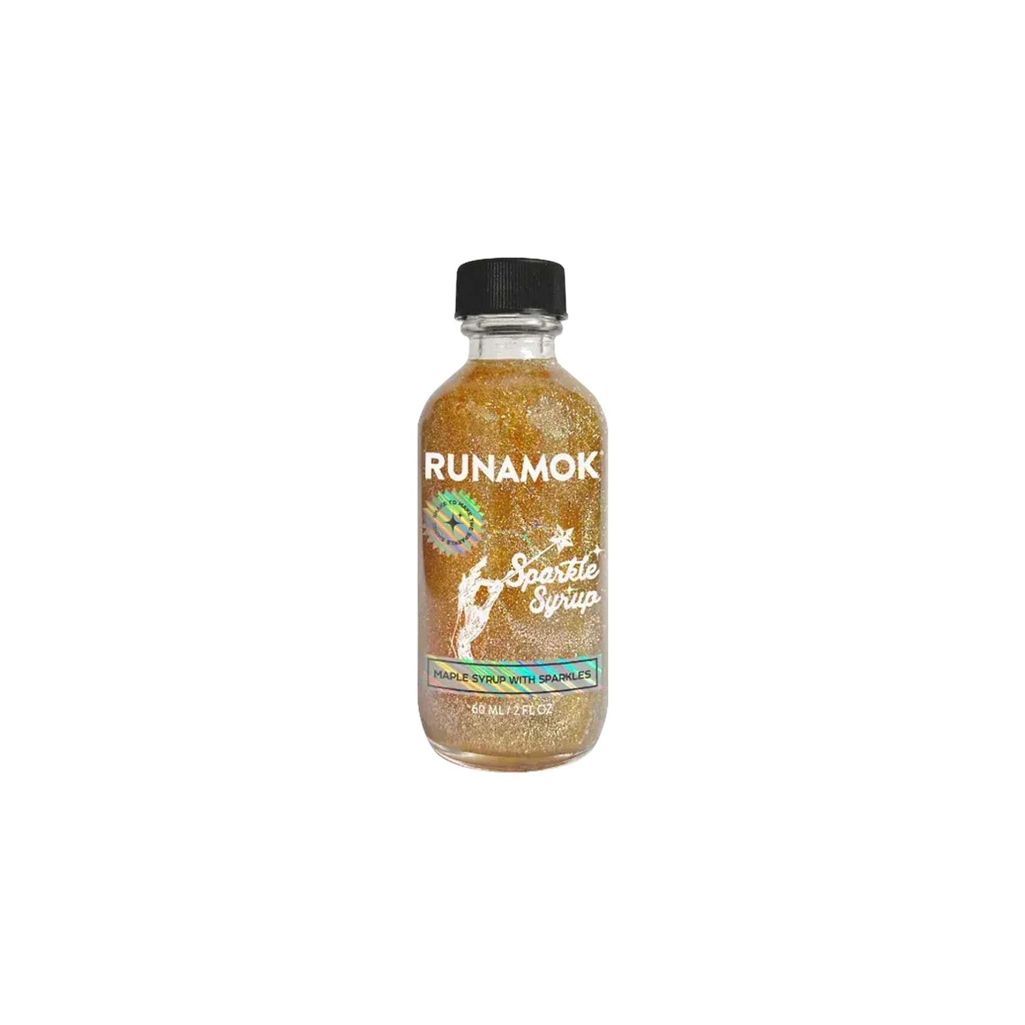RUNAMOK SPARKLE MAPLE SYRUP 2oz