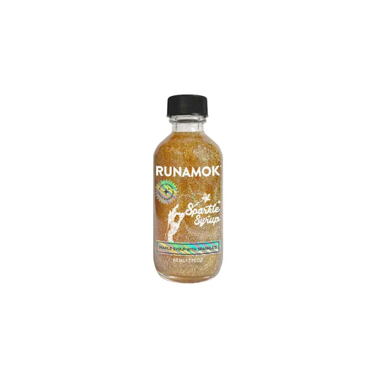 RUNAMOK SPARKLE MAPLE SYRUP 2oz