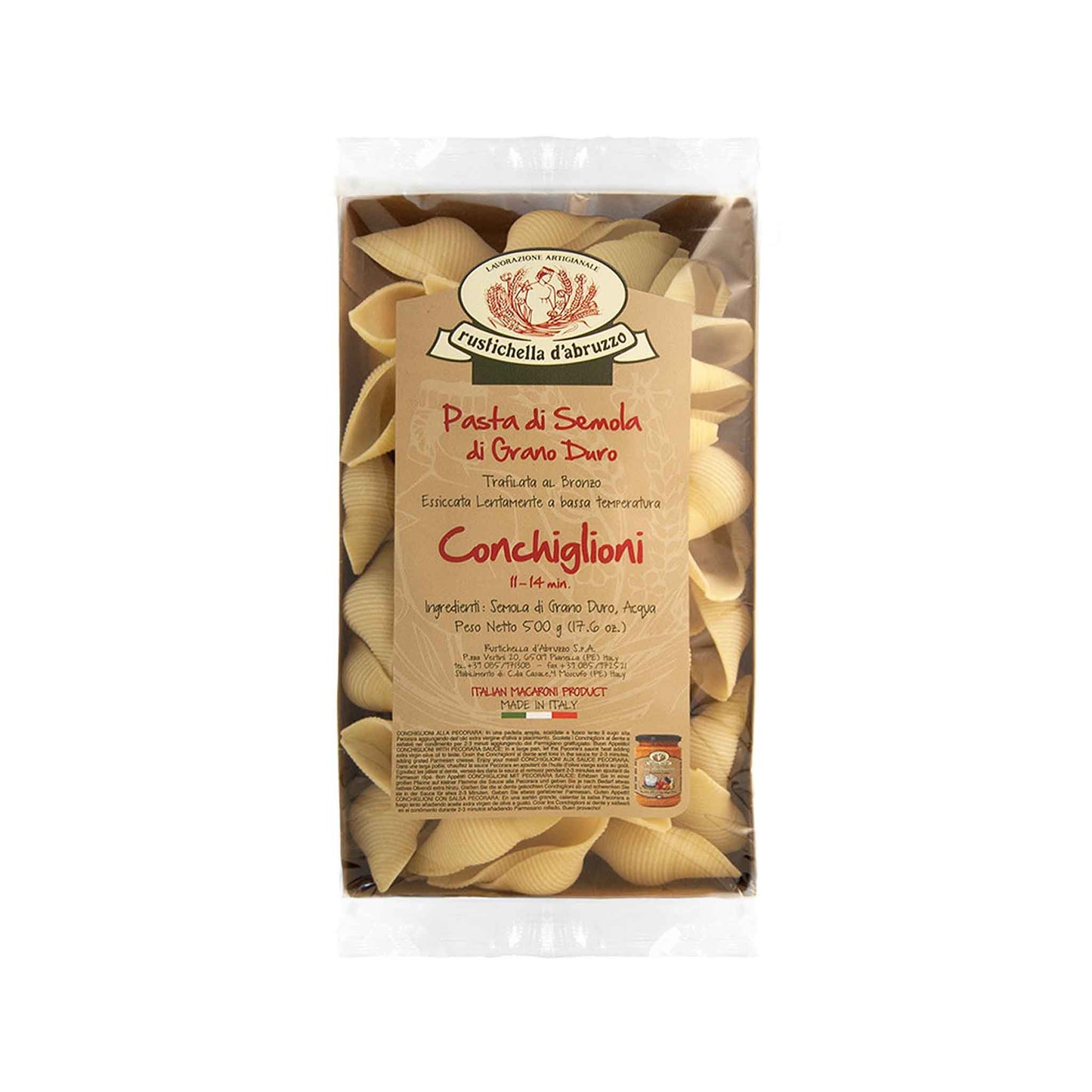 RUSTICHELLA CONCHIGLIONI 500g