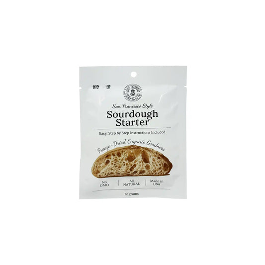 RUSTIC ROOTS ORIGINAL SOURDOUGH STARTER 12g