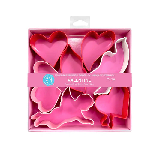 R&M VALENTINE COOKIER CUTTER SET