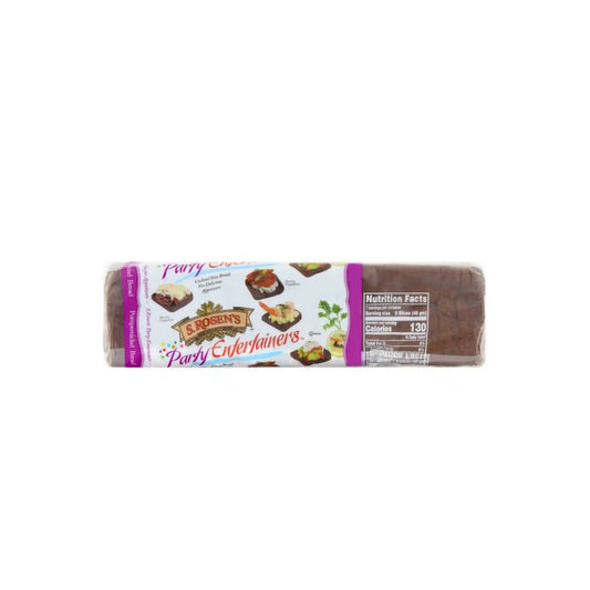 S. ROSEN'S PUMPERNICKEL PARTY ENTERTAINERS 12OZ