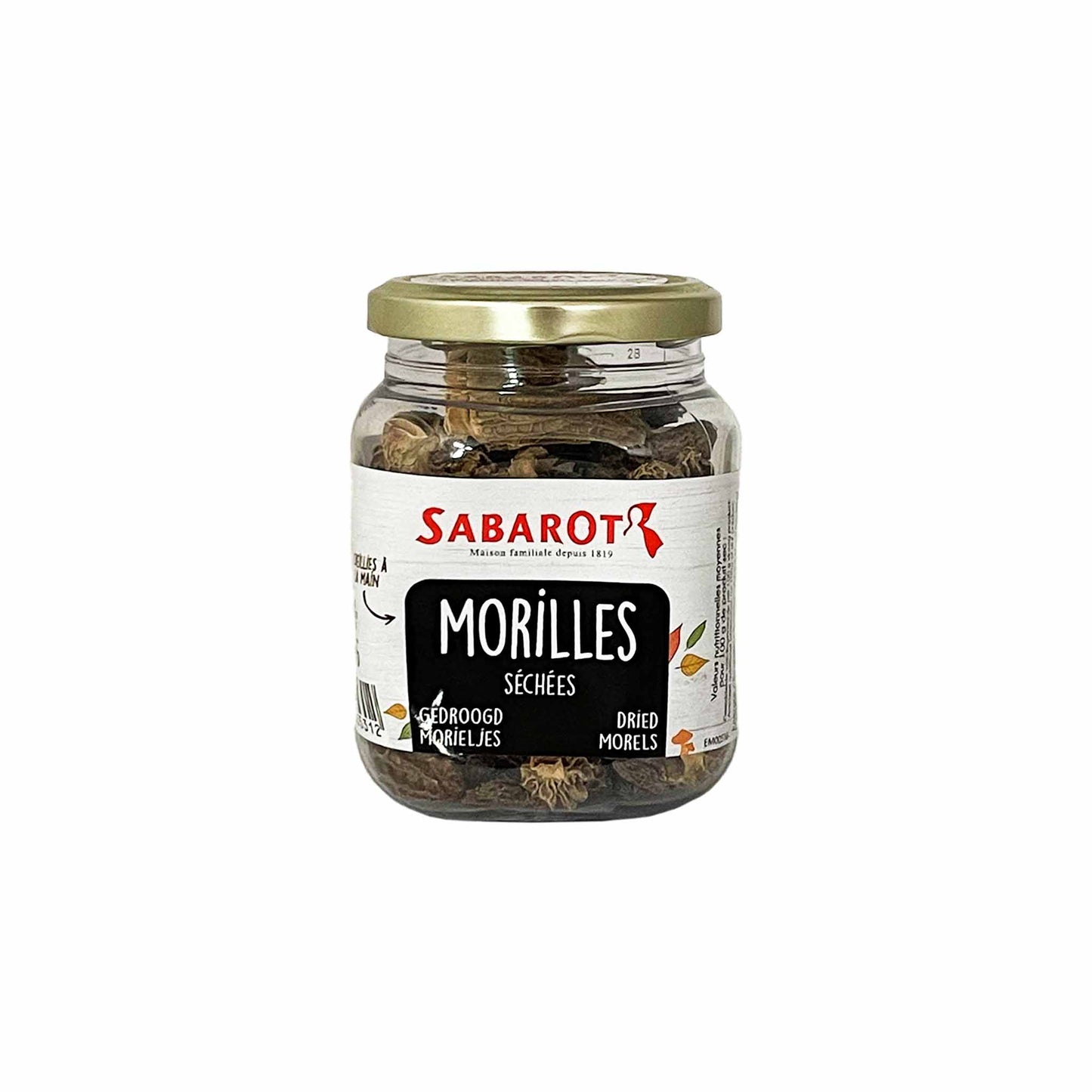 SABAROT DRIED MORELS 30g