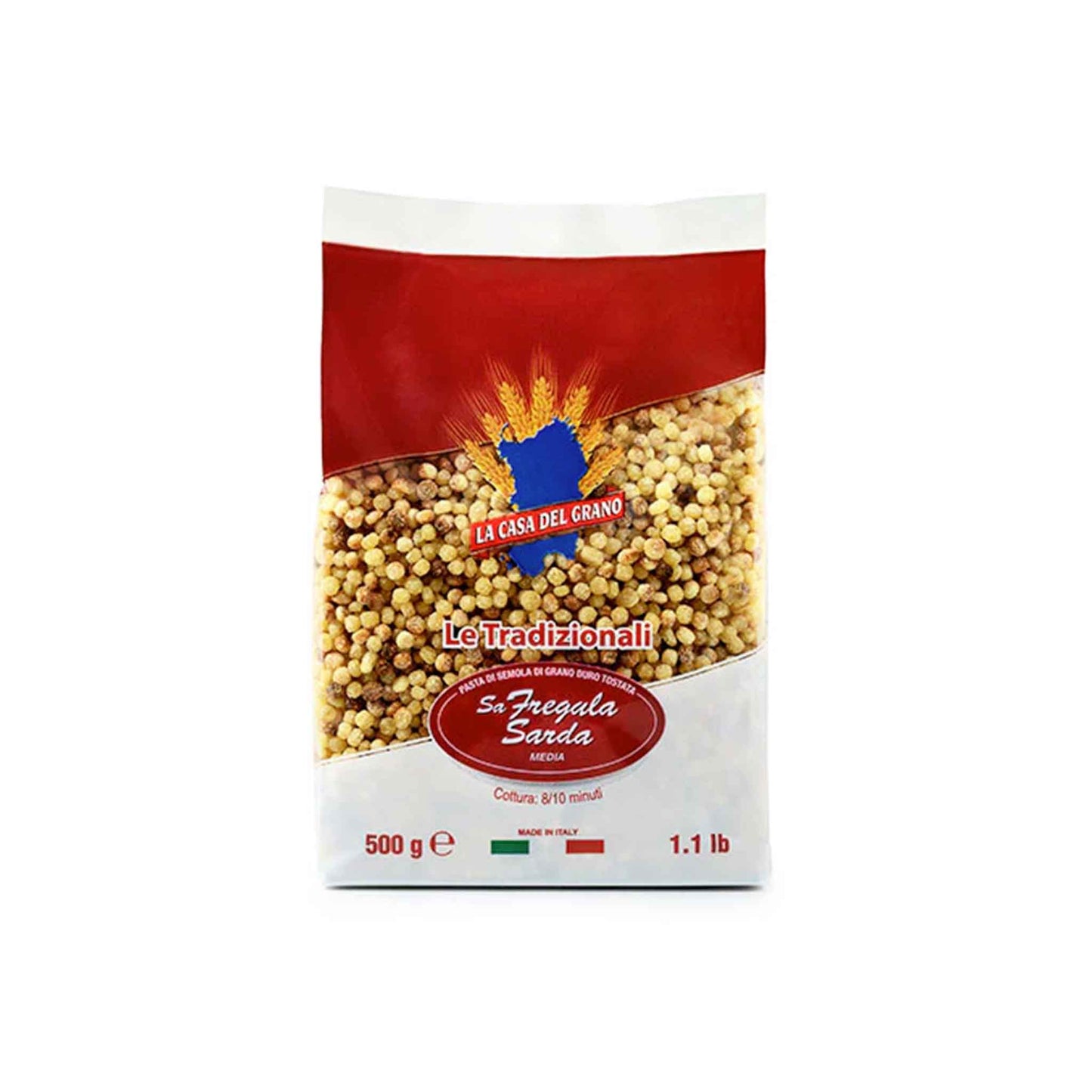 SA FREGULA SARDA MEDIUM DURUM WHEAT PASTA 1 lb