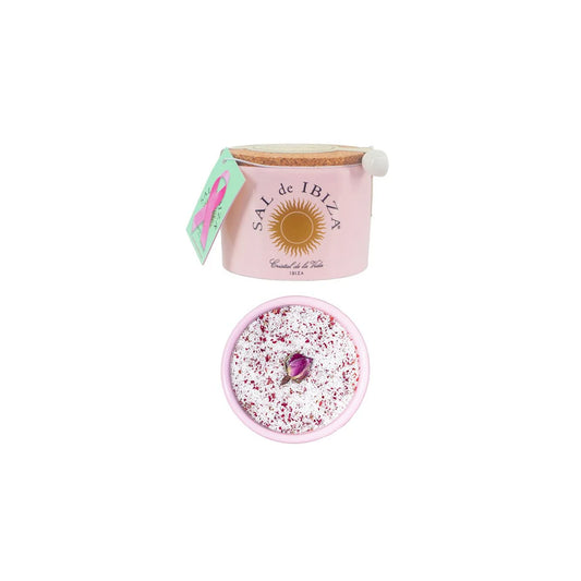 SAL DE IBIZA FLEUR DE SEL WITH ROSE PETALS 150g