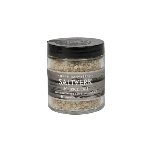 SALTVERK LICORICE SALT 90g