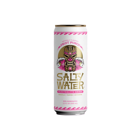 SALTY WATER FRUIT PUNCH ELECTROLYTE DRINK 12oz