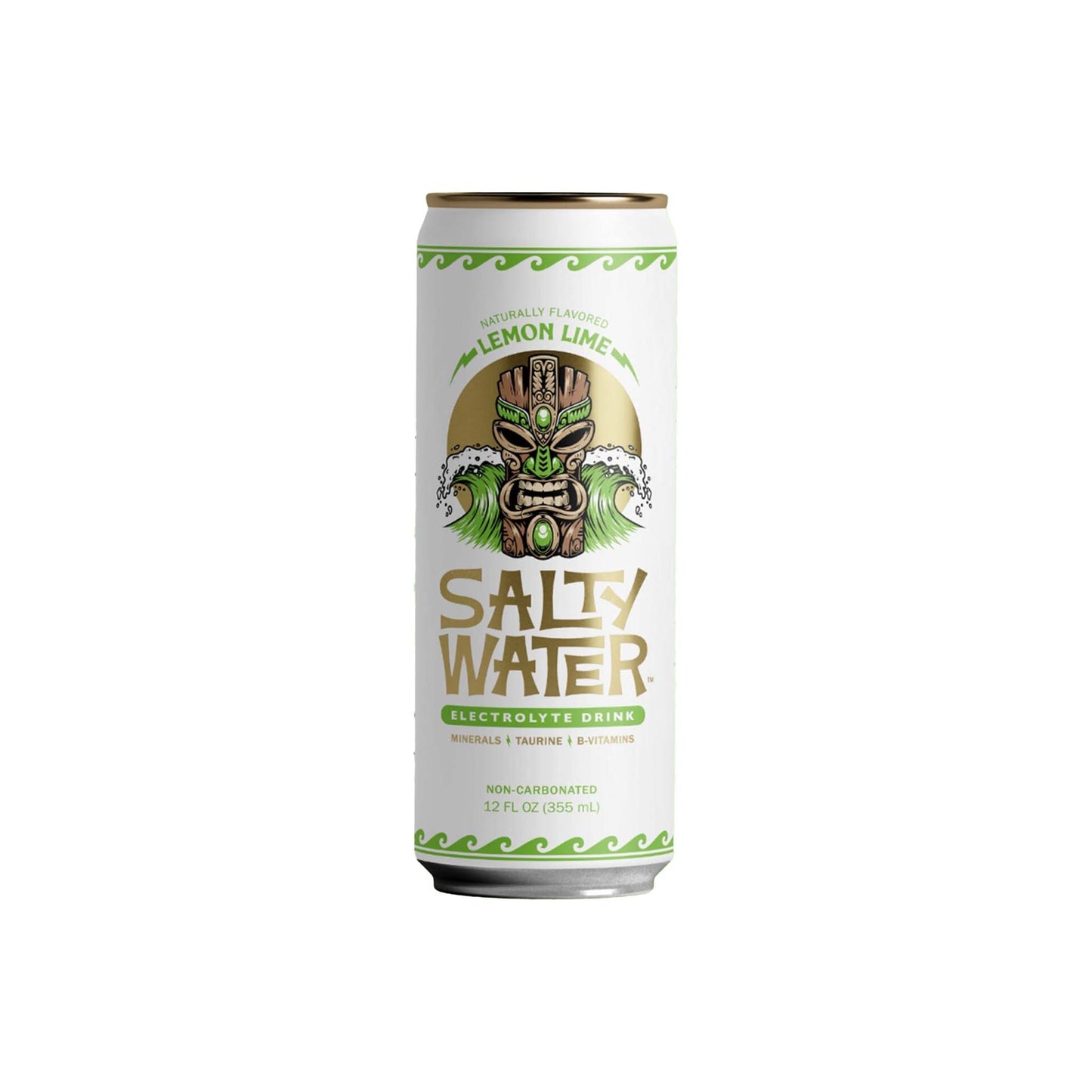 SALTY WATER LEMON LIME ELECTROLYTE DRINK 12oz